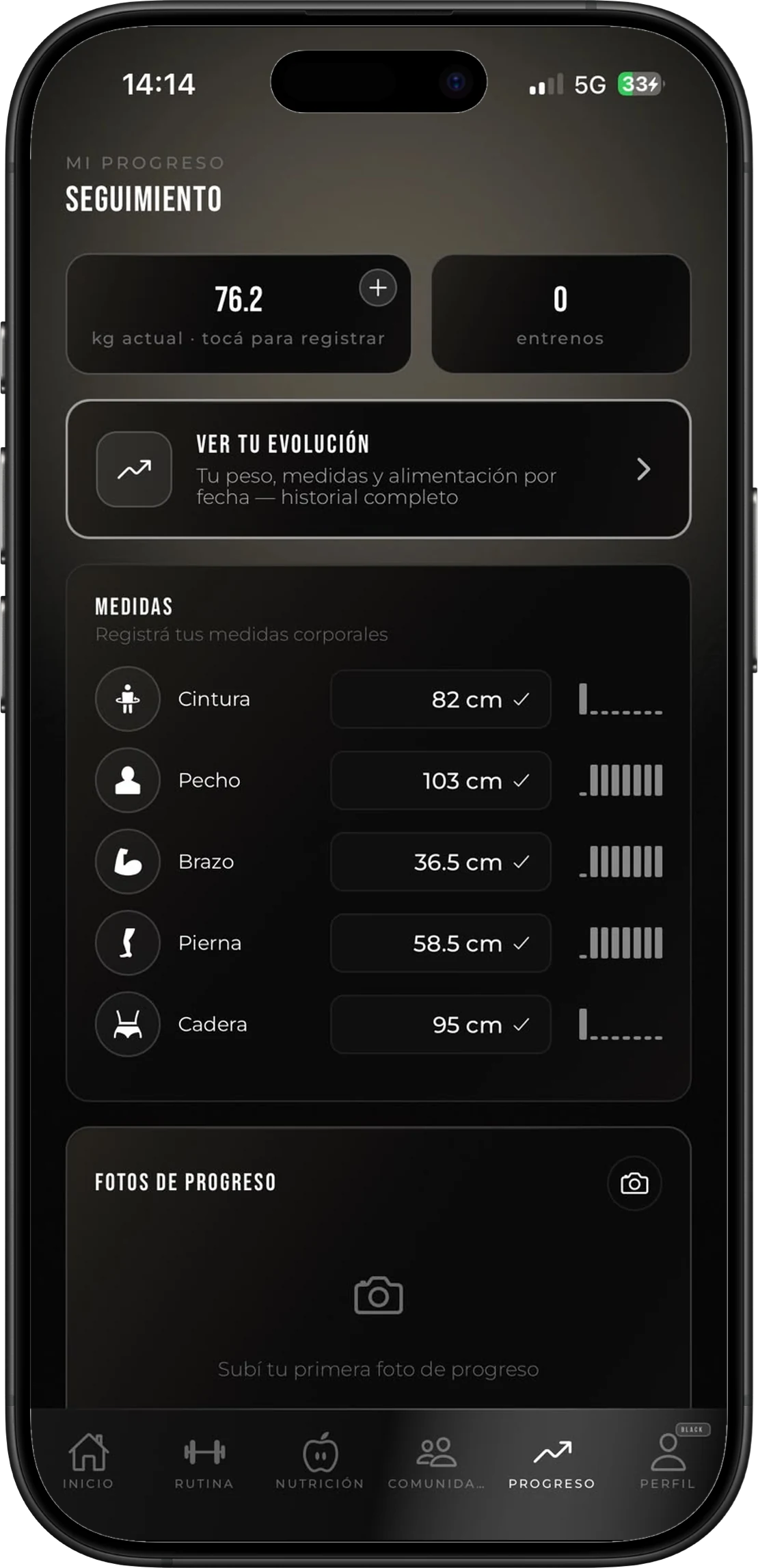 Seguimiento